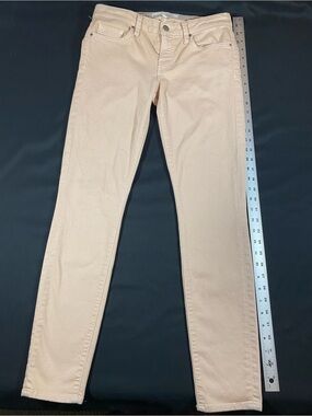 Velvet Women’s Skinny Jeans in Peach